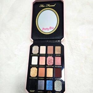 Too Faced Pretty Rich Eyeshadow Palette New